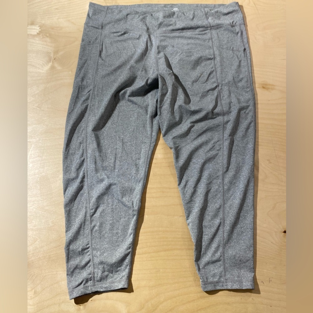 Pro Player Charcoal Leggings 3X (DI)